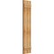 Ekena Millwork Joined Board-n-Batten Shutters, Rough Sawn Western Red Cedar, 10 3/4W x 51H, PR RBJ06S11X051RWR - alternate 4